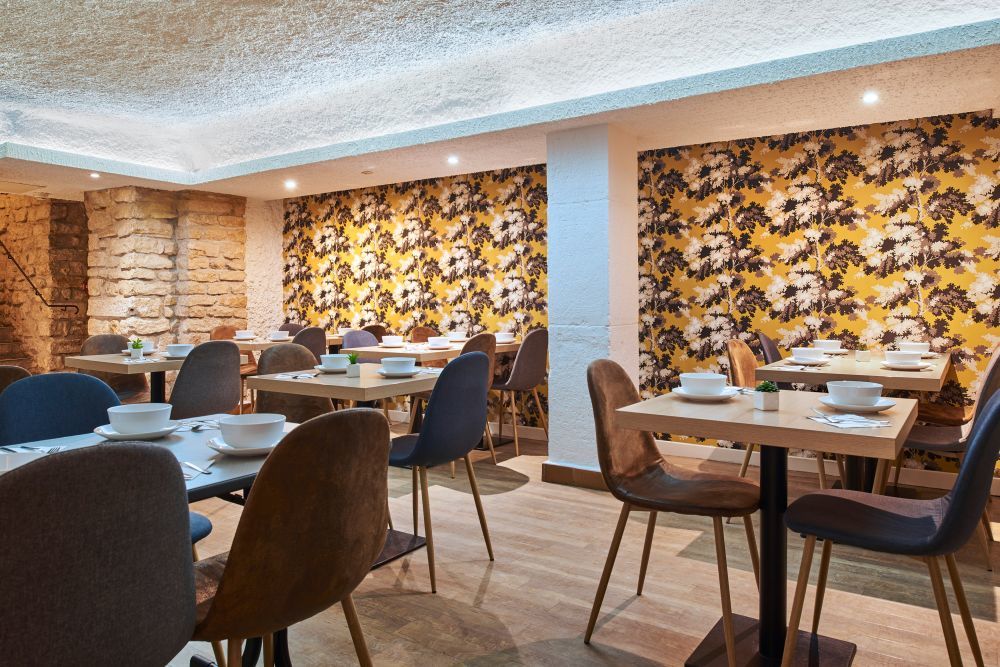 salle petit-déjeuner
